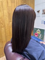 チアー ヘアリラクゼーション(cheer HAIRRELAXATION)&nbsp;ラベンダーブラウンカラー