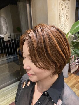 アンツ サザンリゾート 茅ヶ崎店(ANT'S Southern Resort) 黒髪/ボブルフ/ネビージュ/小顔/ワンレン/髪質改善/前髪