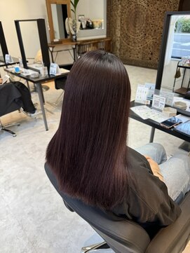 オルメント 天満 南森町(ORL'MENT) 20代30代大人可愛い髪質改善グレージュストレートボブ透明感