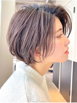 ハルキミナトジャパン オオミヤ(HARUKI MINATO Japan OMIYA) 前髪なしショート