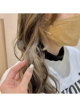 アッシュ 北千住店(Ash) ハニーベージュカラー