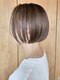 フレイムスヘアデザイン(FRAMES hair design)の写真/骨格や髪質に合わせたバランス×再現性を重視！FRAMESでしかできない技術とセンスに口コミ満足度◎