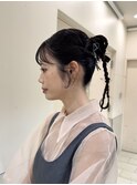 ヘアセット