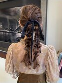 ～Louvre～ヘアセット/フィッシュボーン/編み下ろし