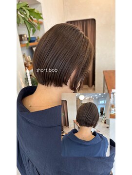 イルプロム 御厨店(illuprom.) ショートボブ