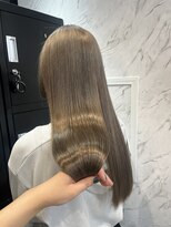 ヘアサロン ドット トウキョウ カラー 町田店(hair salon dot. tokyo color)&nbsp;黒髪/ボブルフ/ネビージュ/小顔/ワンレン/前髪