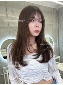 大人可愛いワンカールで決まるレイヤーカット◯伊藤