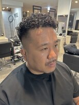 アジト(AJITO) オールバックパーマ
