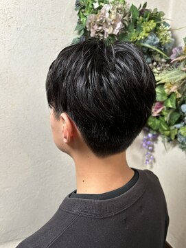 ヘアーズ ラブリージョブリー(hair's Lovely Jubbly) 【玉木】ツーブロック刈り上げマッシュ