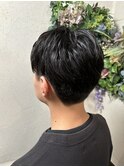 【玉木】ツーブロック刈り上げマッシュ