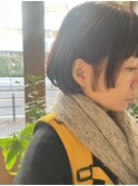 ショートボブ