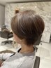 【CALI人気NO.1】 カット+AVEDAカラー（白髪染OK）+AVEDA4stepトリートメント