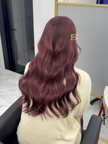 ジュイル シブヤ(JEWIL SHIBUYA)&nbsp;【JEWIL 渋谷 櫻田】ブリーチなしの暖色カラー♪