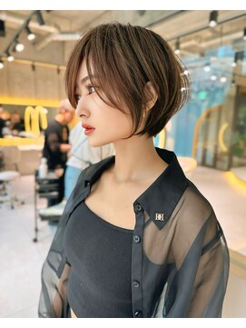 ロンドブルーム 天神大名店(Lond Bloom) 大人美人ショート/ショートカット/髪質改善/白髪ぼかし/30代40代