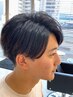 男性限定★デザインカット+眉カット
