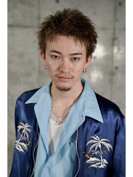 クロムトウキョウ ザ バーバー 新宿本店(CHROM TOKYO the Barber) ハイトーンスパイキーショート