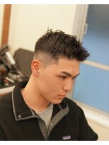 ザチョップショップ キチジョウジ(THE CHOP SHOP KICHIJOJI) スパイキーショート/フェード/バーバー/床屋/メンズスタイル