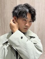 ロンド ローガン 名駅(Lond LOGAN)&nbsp;メンズシャドウパーマ