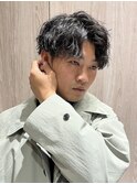 メンズシャドウパーマ