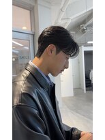スキルアイマ(SKILL ima)&nbsp;【SKILL】メンズ/韓国/縮毛矯正/パーマ/ダウンパーマ/学割/眉毛
