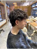 無造作ウェーブ