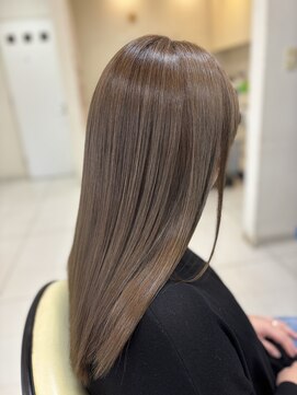 ヘアープレイスクリアライン 栄町店(hair place CLEAR LINE) 【メテオカラー】髪質改善/トステア/シルク架橋/メテオ