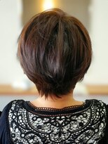 ニニィ(Ninny)&nbsp;ナチュラルラウンドショート30代、40代、50代