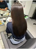 縮毛矯正髪質改善ハイライトレイヤーカット枚方美容室エクステ