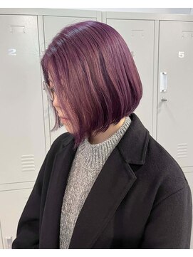 レイ(Lay.) 【スタイリストArisa】ラベンダーカラー