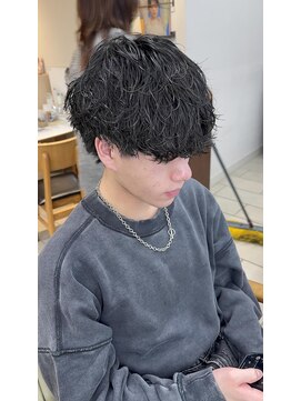 キャンバス バイ ネオリーブ 横浜西口(Canvas by neo.) 横浜★シャドウカルマパーマ　スペインカール