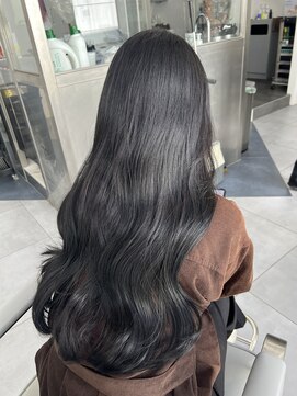 ミニョン(mignon) 韓国/ダブルカラー/ブリーチ/ピンク/学割U24/新越谷/南越谷/草加