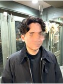 【Men's style】スパイラルパーマ