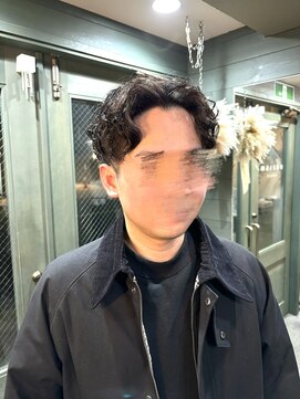 マーシュ(marshu) 【Men's style】スパイラルパーマ
