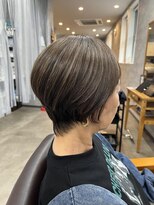 ヴィサージュ クラール(VISAGE klar)&nbsp;白髪ぼかしショートヘア