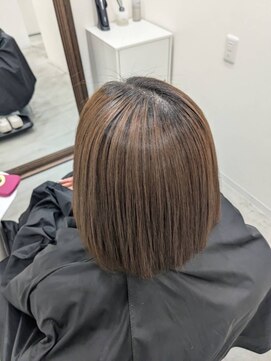 リト 西梅田店(Retto:) 【髪にドラマを】髪質改善/縮毛矯正/美髪/艶髪＠仙田