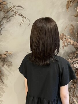 キイロ(kiiro) くすみアッシュグレージュカラー