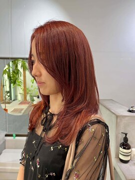 レイ(Lay.) 【スタイリストArisa】ブリーチなしダブルカラー