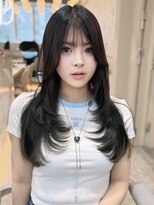 ハローバイシー 仙台(Hello by Sea)&nbsp;ミニウルフ×アプリコットオレンジ[美髪/韓国]