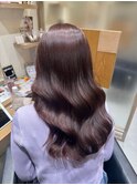 メルティーカラーフェミニンロング似合わせカット[原宿/表参道]