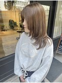 【noel】manami×ブリーチなしベージュ
