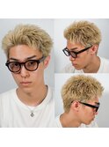 仙台 ハイトーン スパイキーショート バーバー