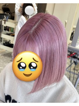 ラピステン 福岡天神 大名店(Lapis) 10代・20代/春夏トレンド/韓国風ペールピンクカラー