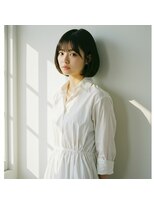 コトナ 越谷店 切りっぱなしボブ