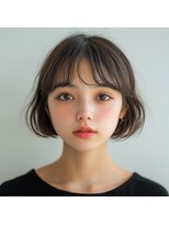 ロディーナ 大口 新子安(rodina)&nbsp;春のイメチェンショートボブ/髪質改善/韓国/ブリーチ/学割U24