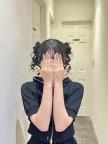 コル(CoL) ふわふわハチ風ヘア!