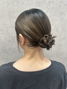 リースリー(Re.3 connecting beauty) カチモリヘアセット