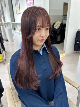 ノルン バイ シェリッシュ(Norn by sheriche) 秋カラー/艶髪/イルミナカラー