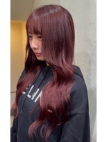 ボアップ 松山店(boappu) 秋冬人気のワインレッド!