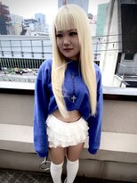 ハビット (habitt)&nbsp;シールエクステ/ブロンド/ブリーチ