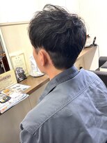 コアフィールフィス(COIFFURE fils)&nbsp;【見附　今町】刈り上げツーブロック